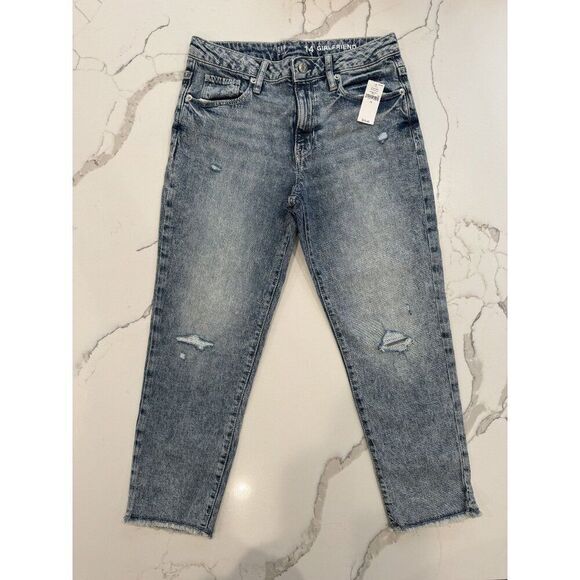 Gap NWT Girlfriend Jeans Size 14 - Picture 1 of 4